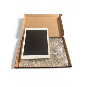 Restored Apple iPad Air A1474 32 GB, Wi-Fi + 4G, 9.7 in - Silver VERY GOOD